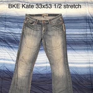 BKE Jeans 33x35 1/2 good condition